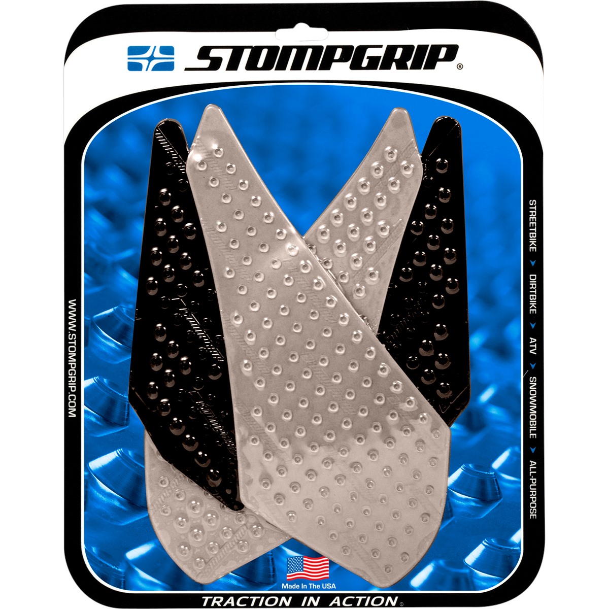Volcano Profile Traction Pad Tank Kit