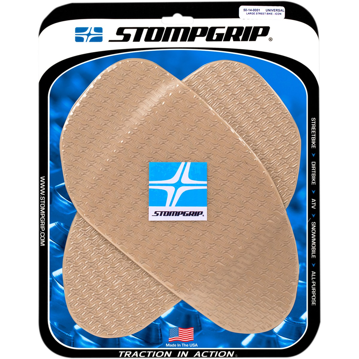 Icon Profile Universal Traction Pad Tank Kit