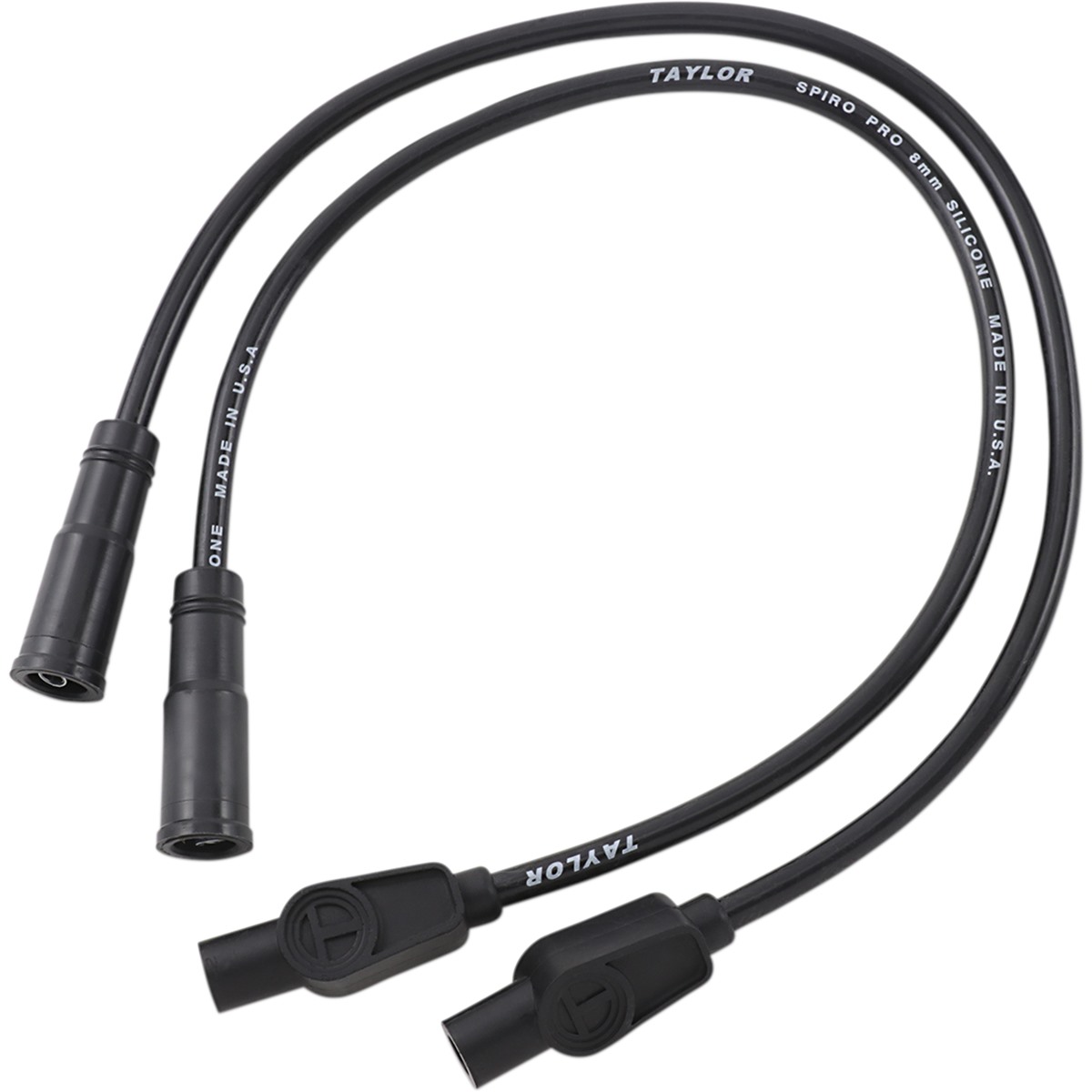 8mm Custom-Fit Spark Plug Wire Kit