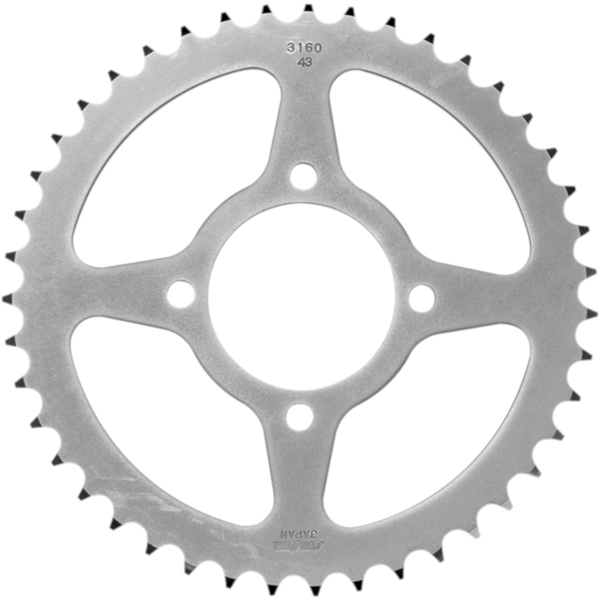 Sunstar Sprockets Steel Rear Sprocket
