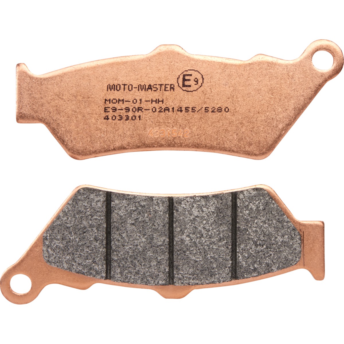 Road Pro Sintered Front Brake Pads