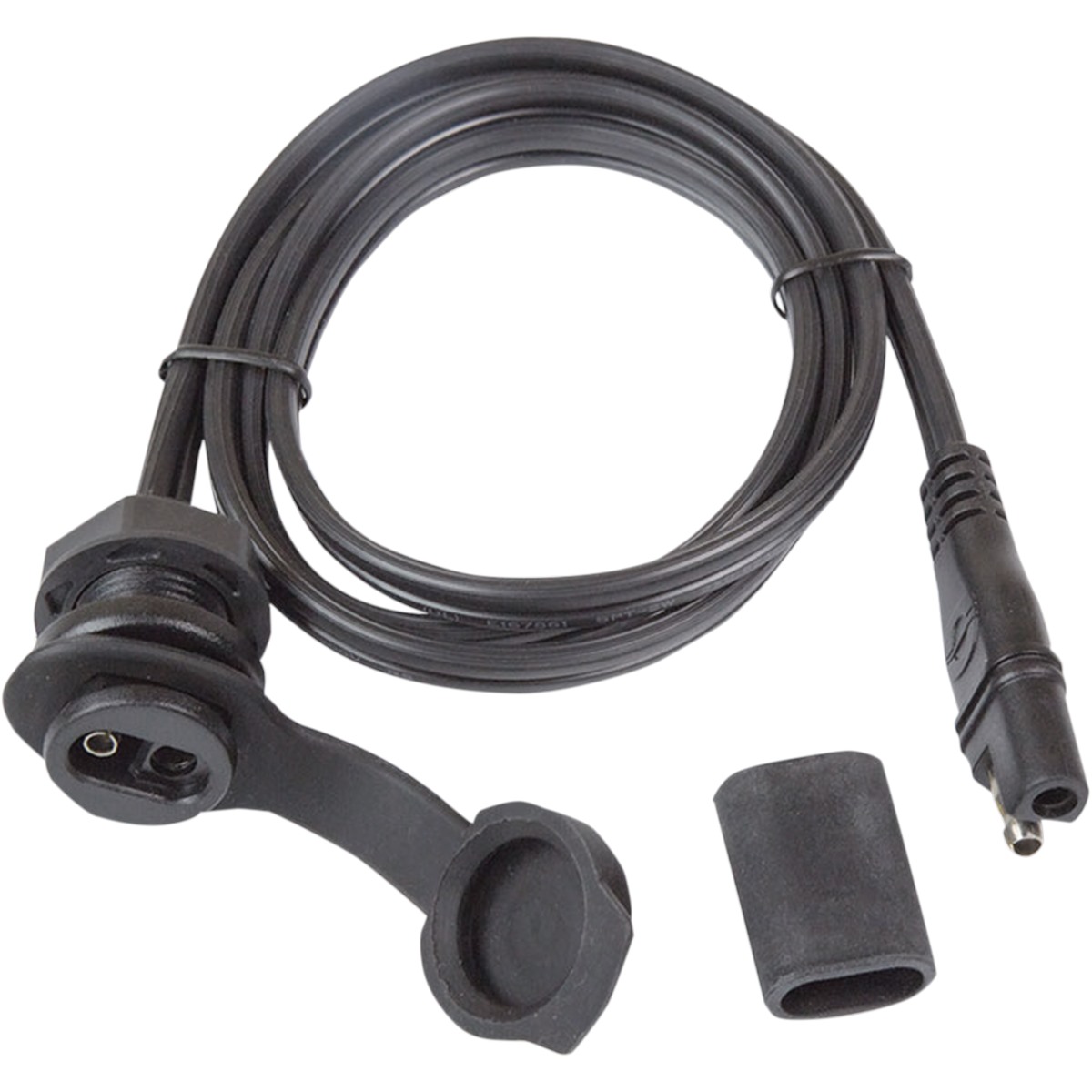 Weatherproof SAE Thin Panel Mount Socket O-40