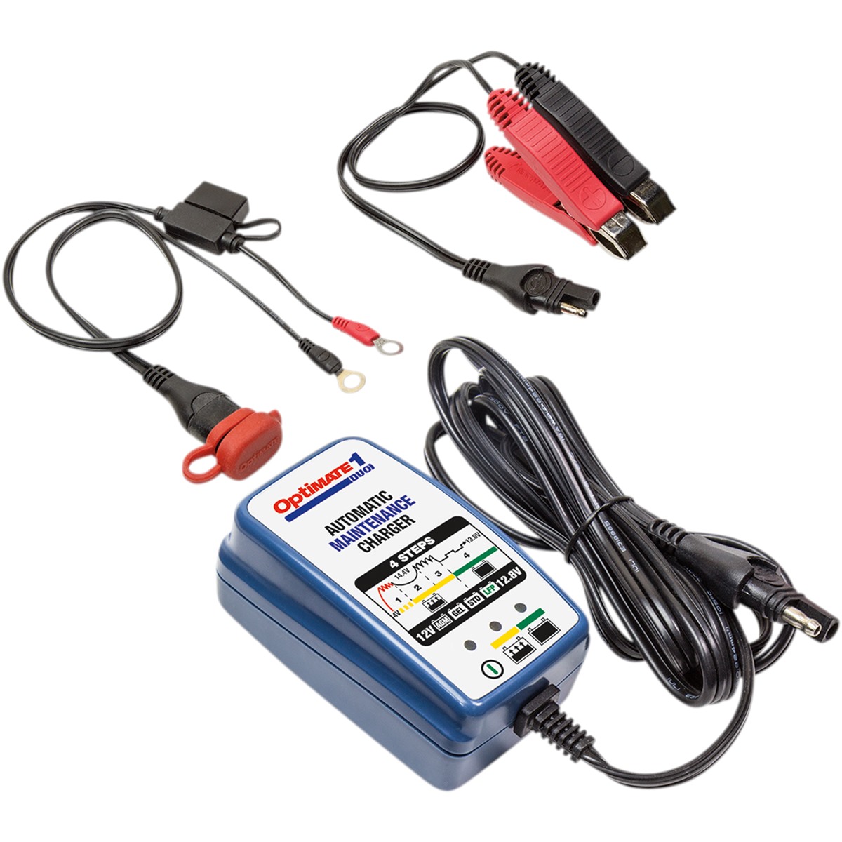 Tecmate Optimate 1 Duo Battery Charger/Maintainer