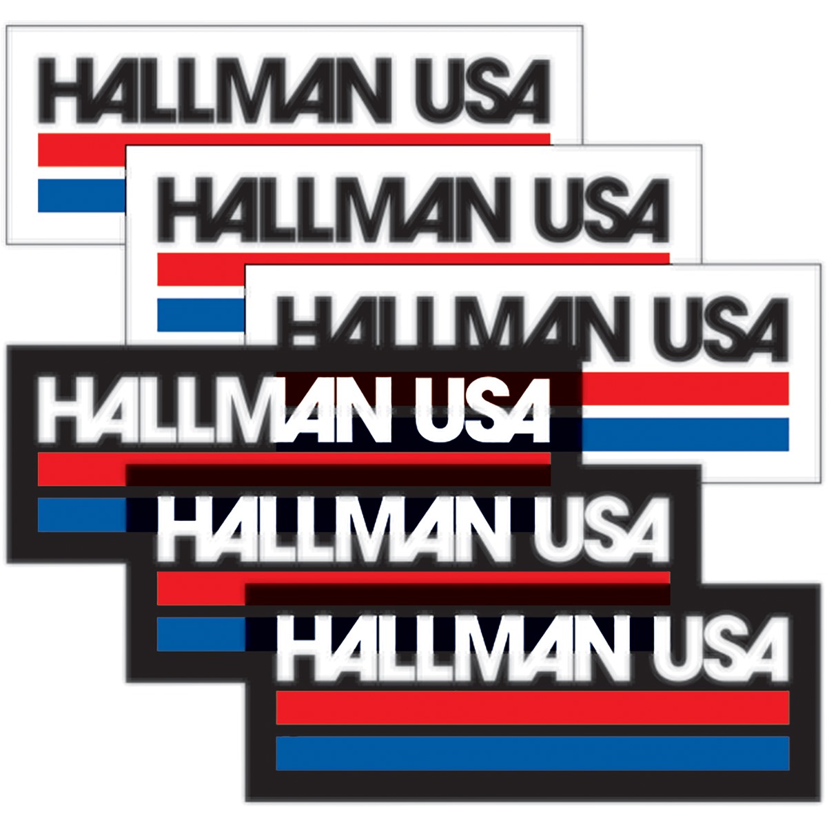 Hallman Decal Sheet