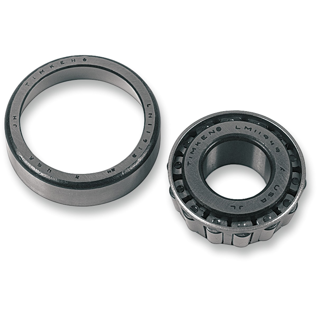 Wheel/Swingarm Bearings and Races