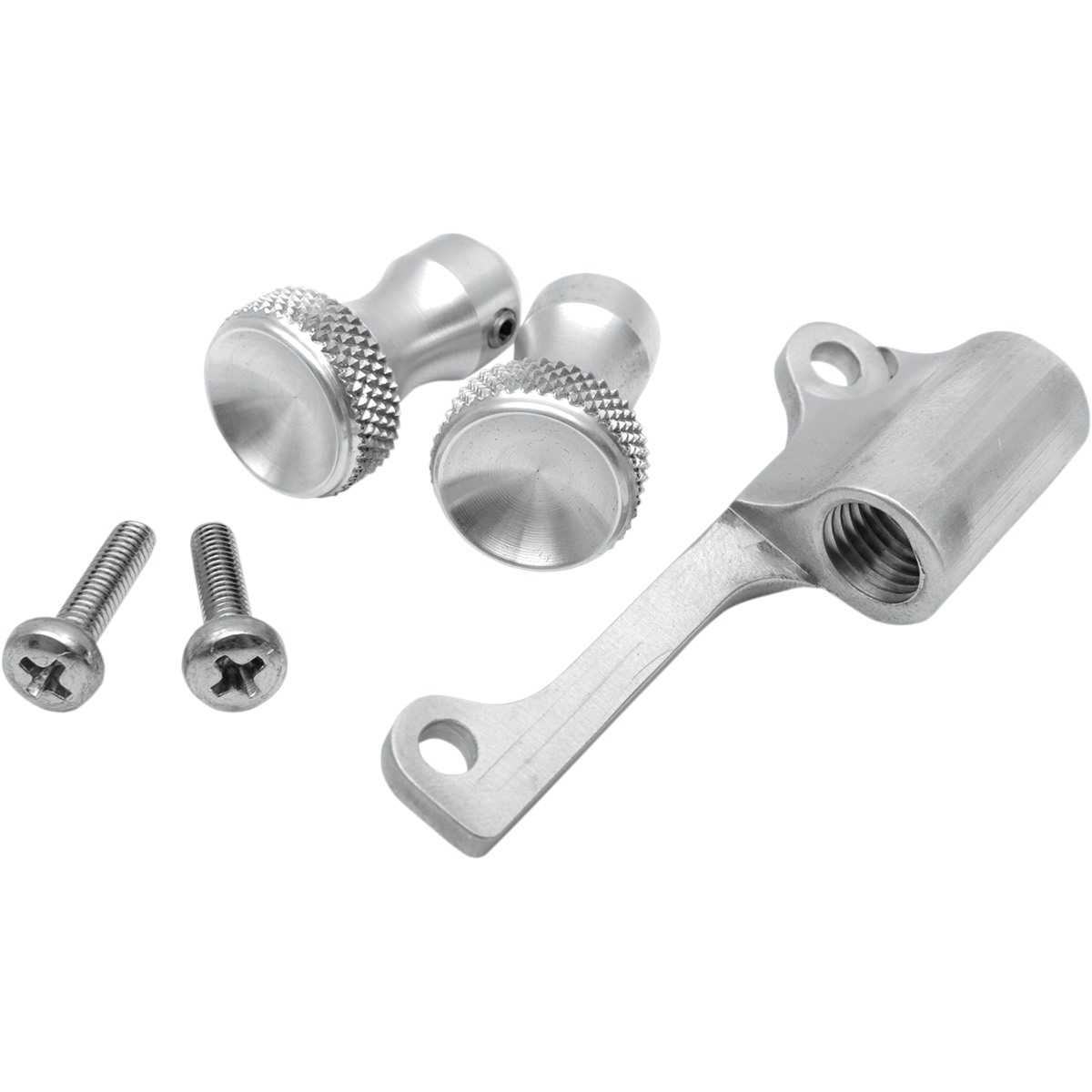 Mikuni Enrichener Cable Relocation Bracket Kit with Knobs