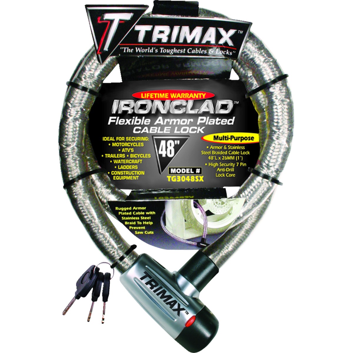 Gladiator Series Armored Cable