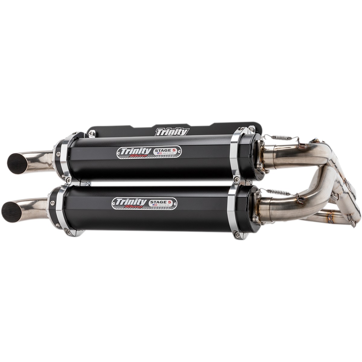 Stage 5 Dual Exhaust System