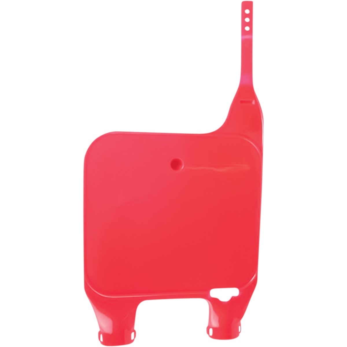 UFO Replacement Front Number Plate - Inverted Fork Application