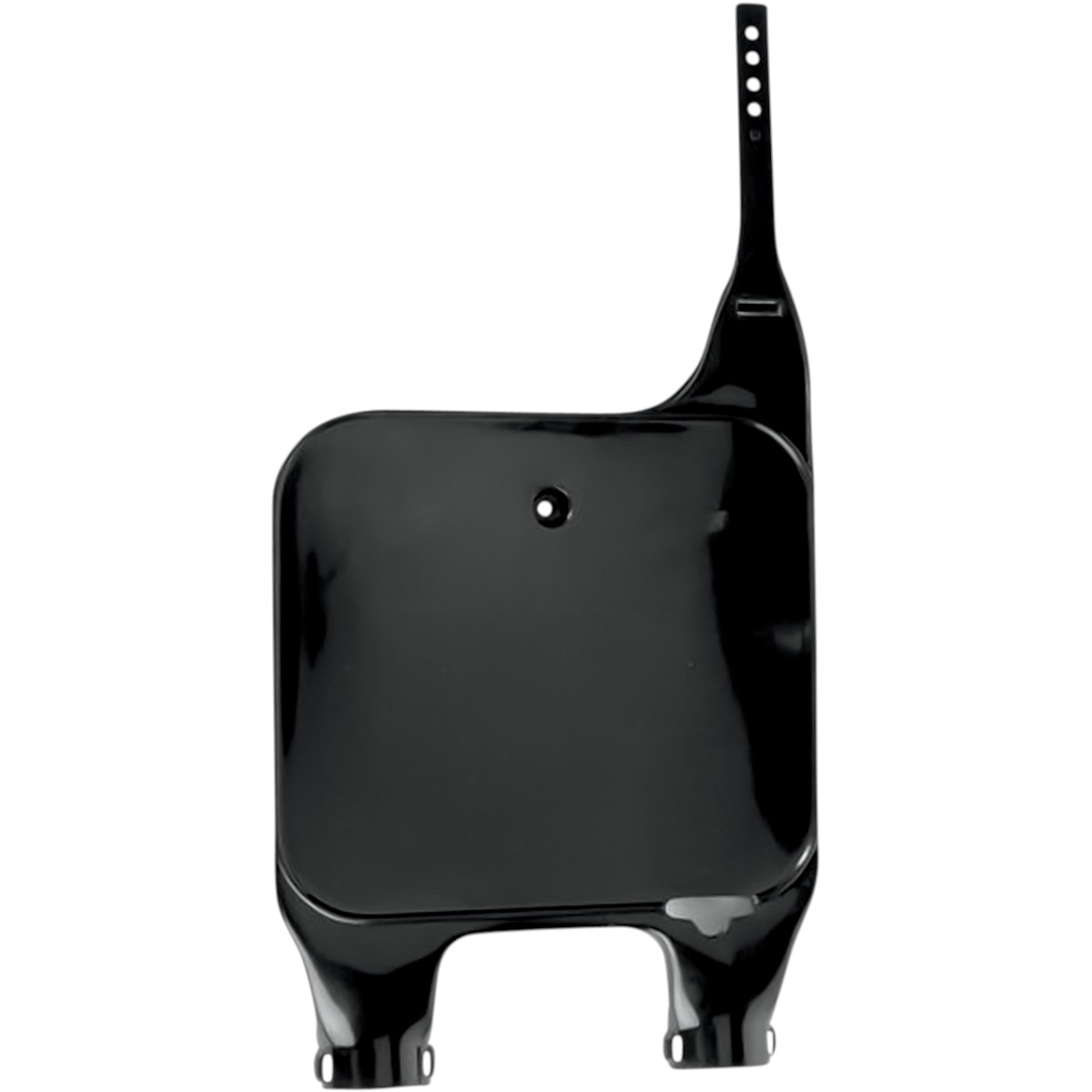 UFO Replacement Front Number Plate - Inverted Fork Application