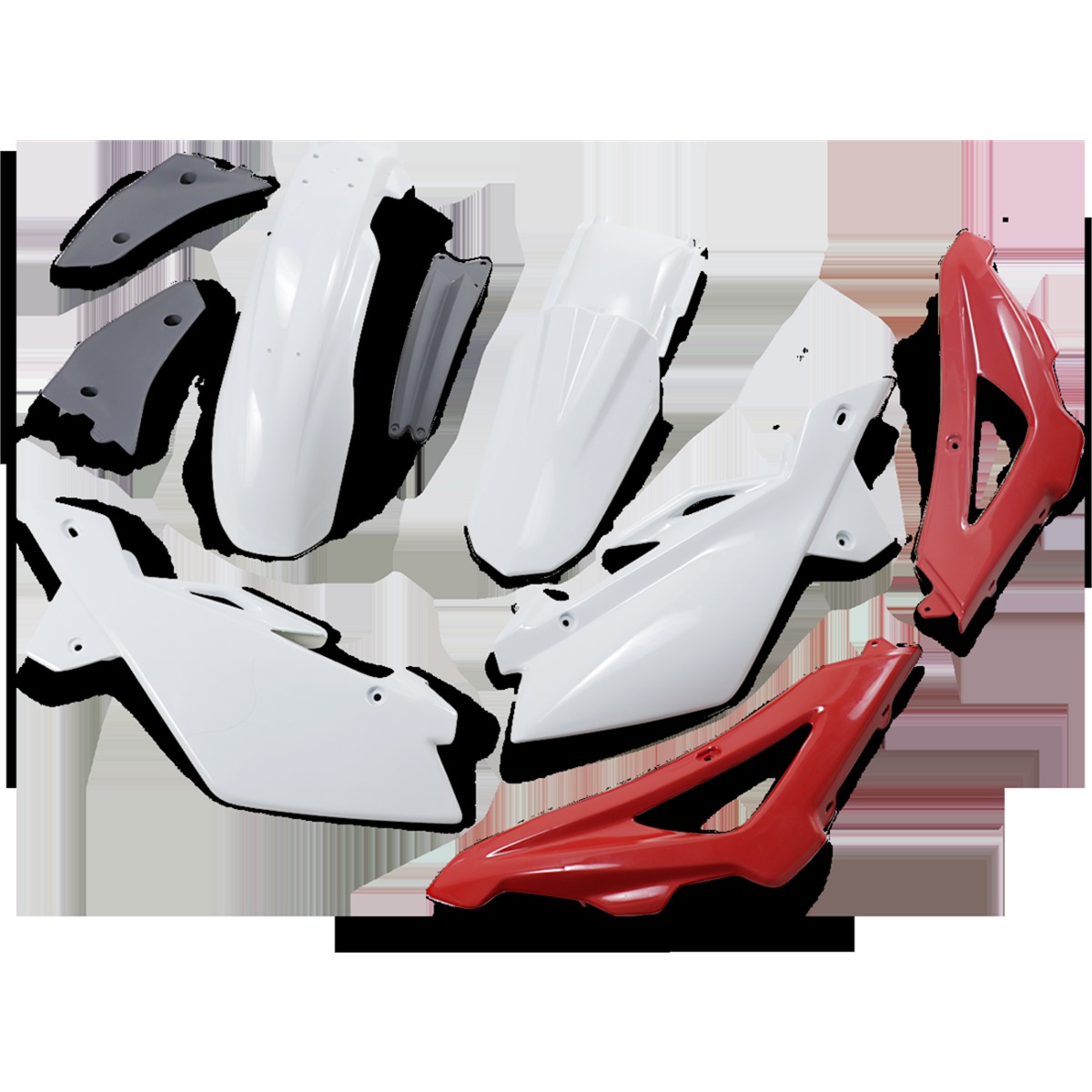 UFO Replacement Plastic Body Kit