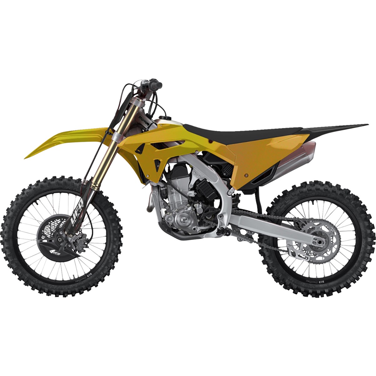 UFO Replacement Plastic Body Kit