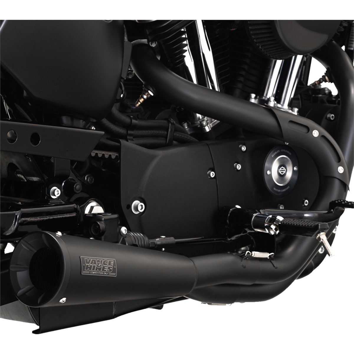 Vance & Hines Upsweep 2-into-1 Exhaust System