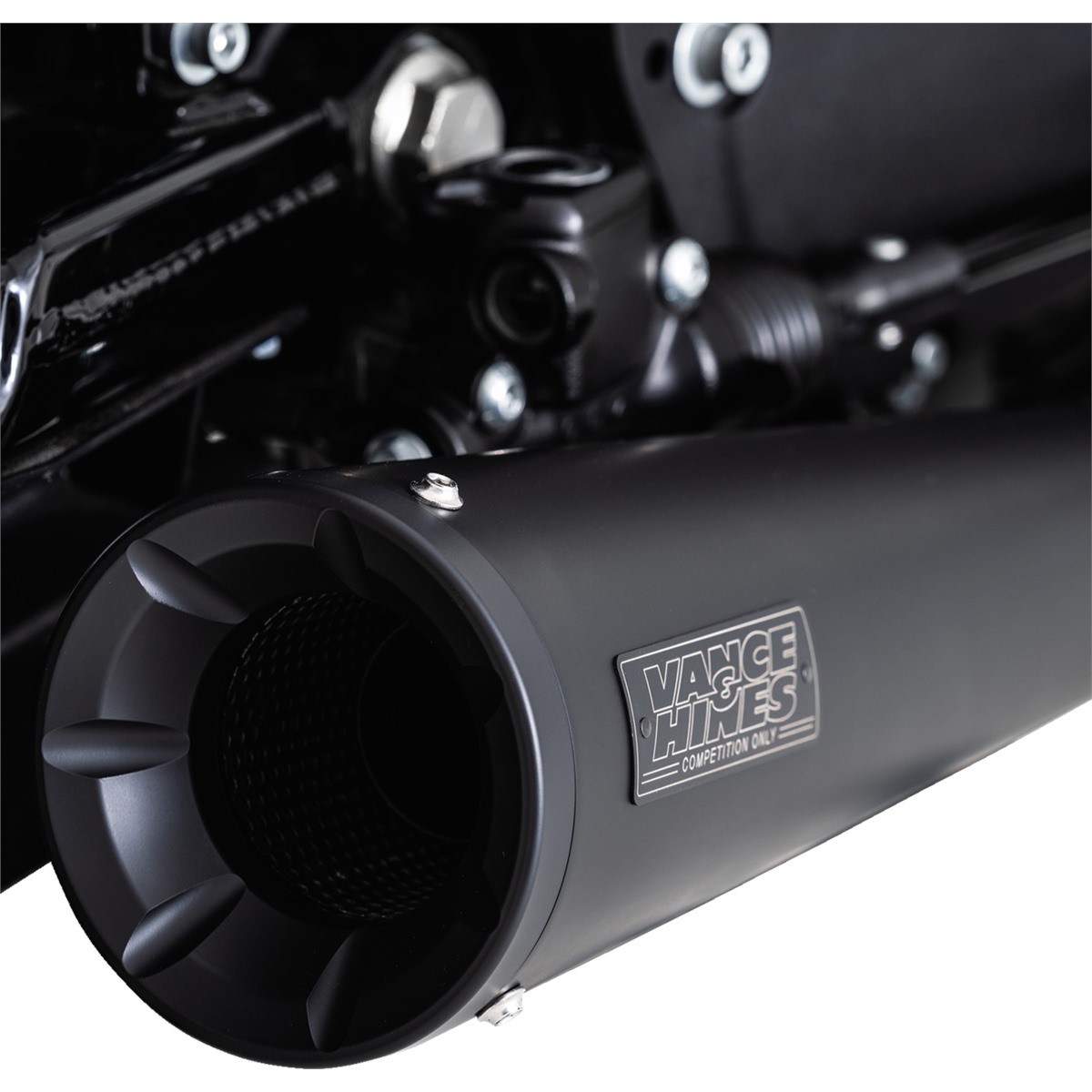 Vance & Hines Upsweep 2-into-1 Exhaust System