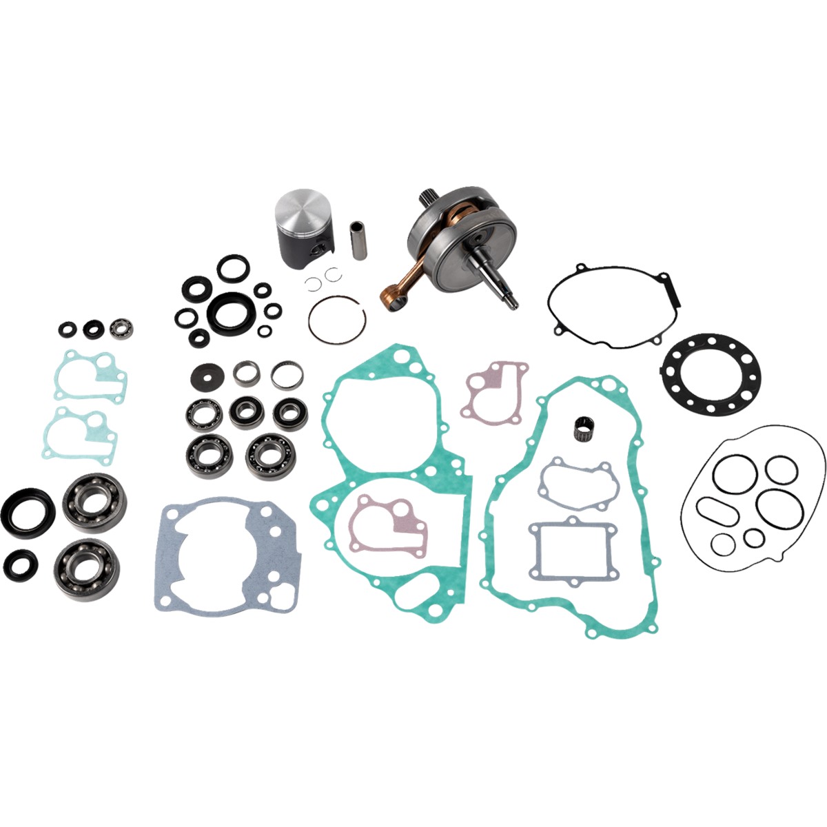 Complete Engine Rebuild Kit for 2-Stroke