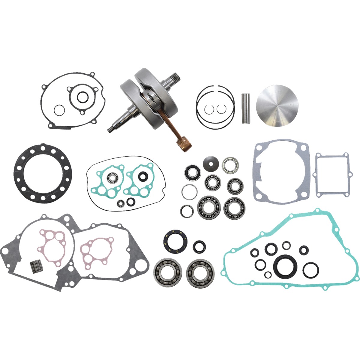 Complete Engine Rebuild Kit for 2-Stroke