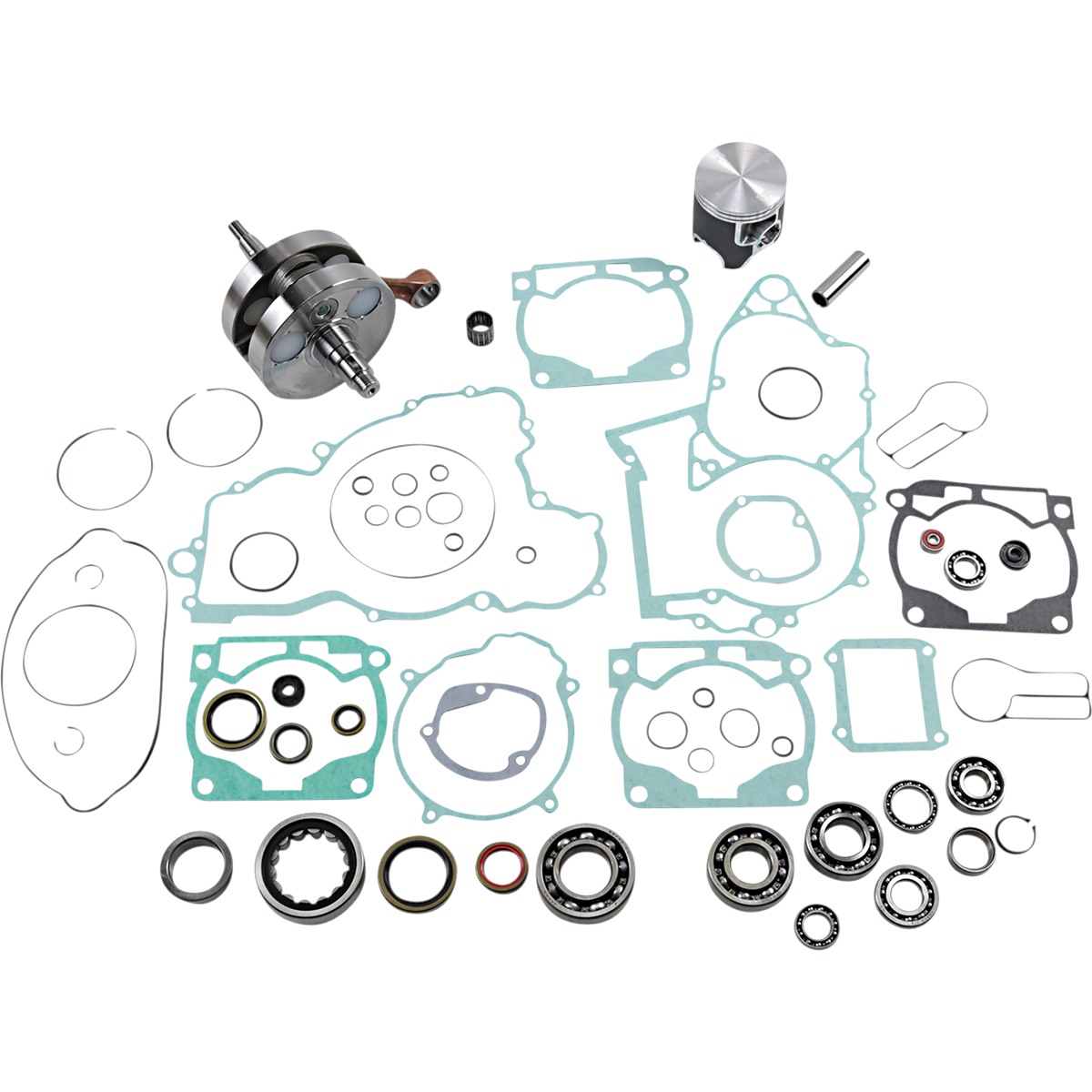 Complete Engine Rebuild Kit for 2-Stroke