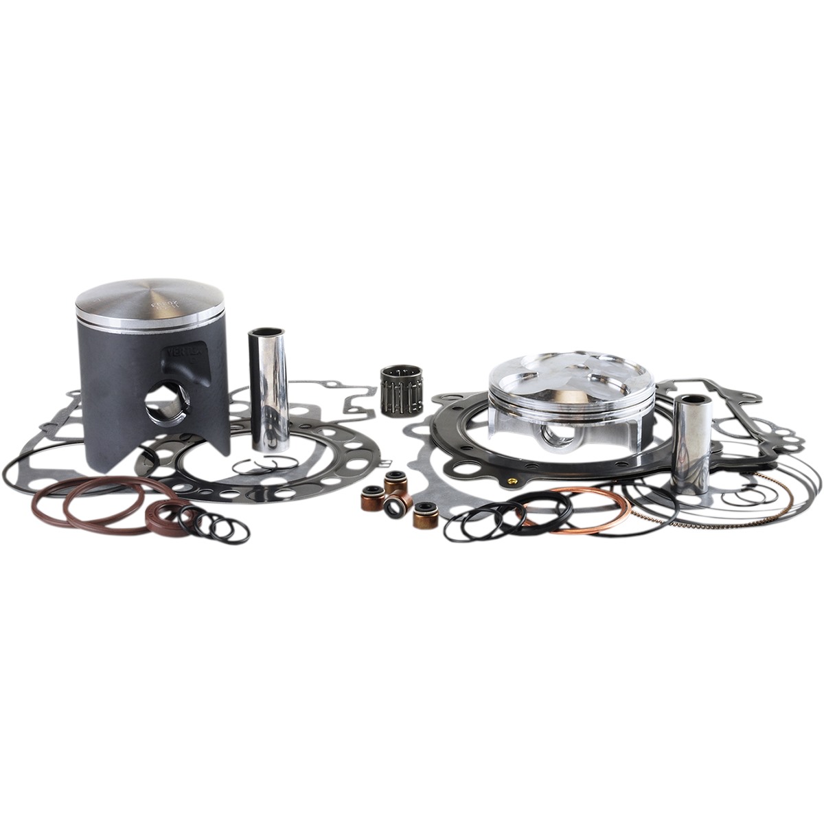 Top End Piston Kit Cast Replica for 2-Stroke