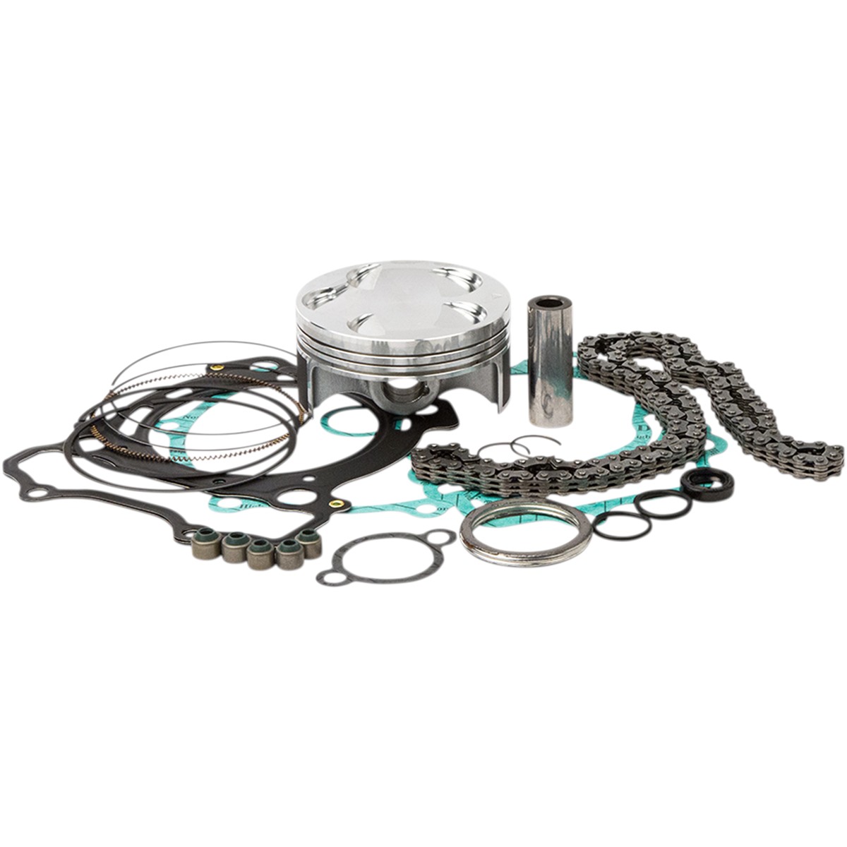 Top End Piston Kit Forged Replica for 4-Stroke