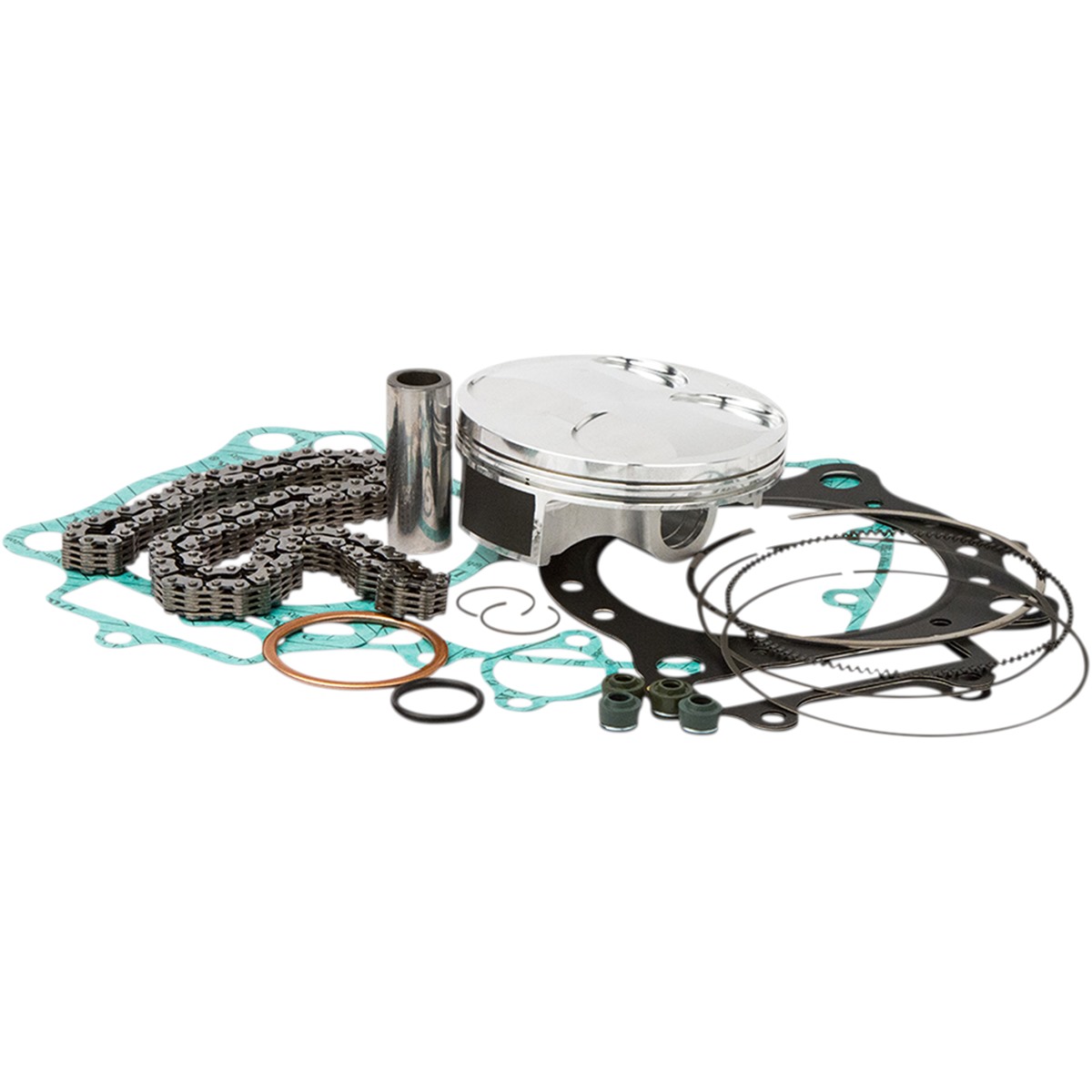 Top End Piston Kit Forged High Compression for 4-Stroke
