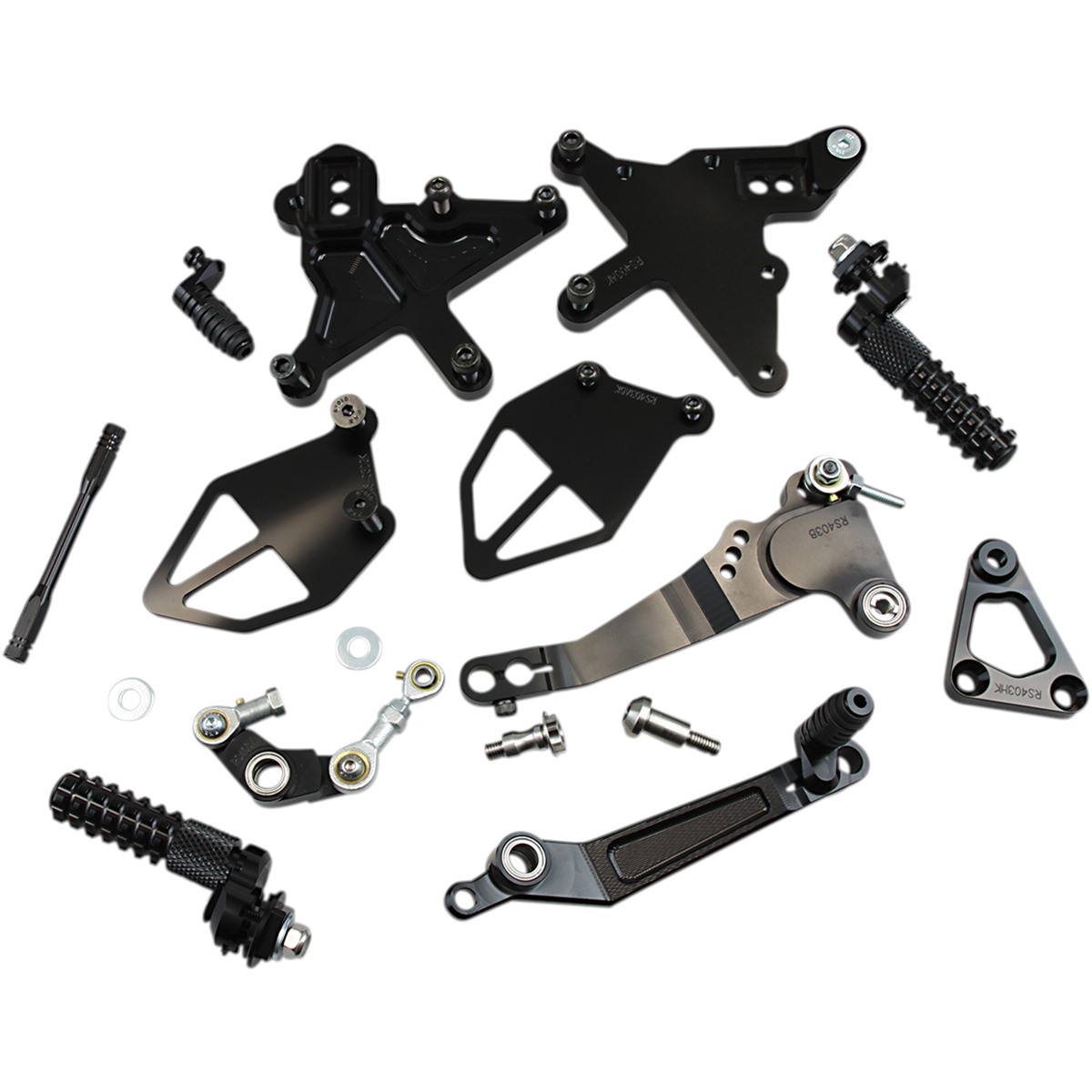Vortex V3 2.0 Rearsets