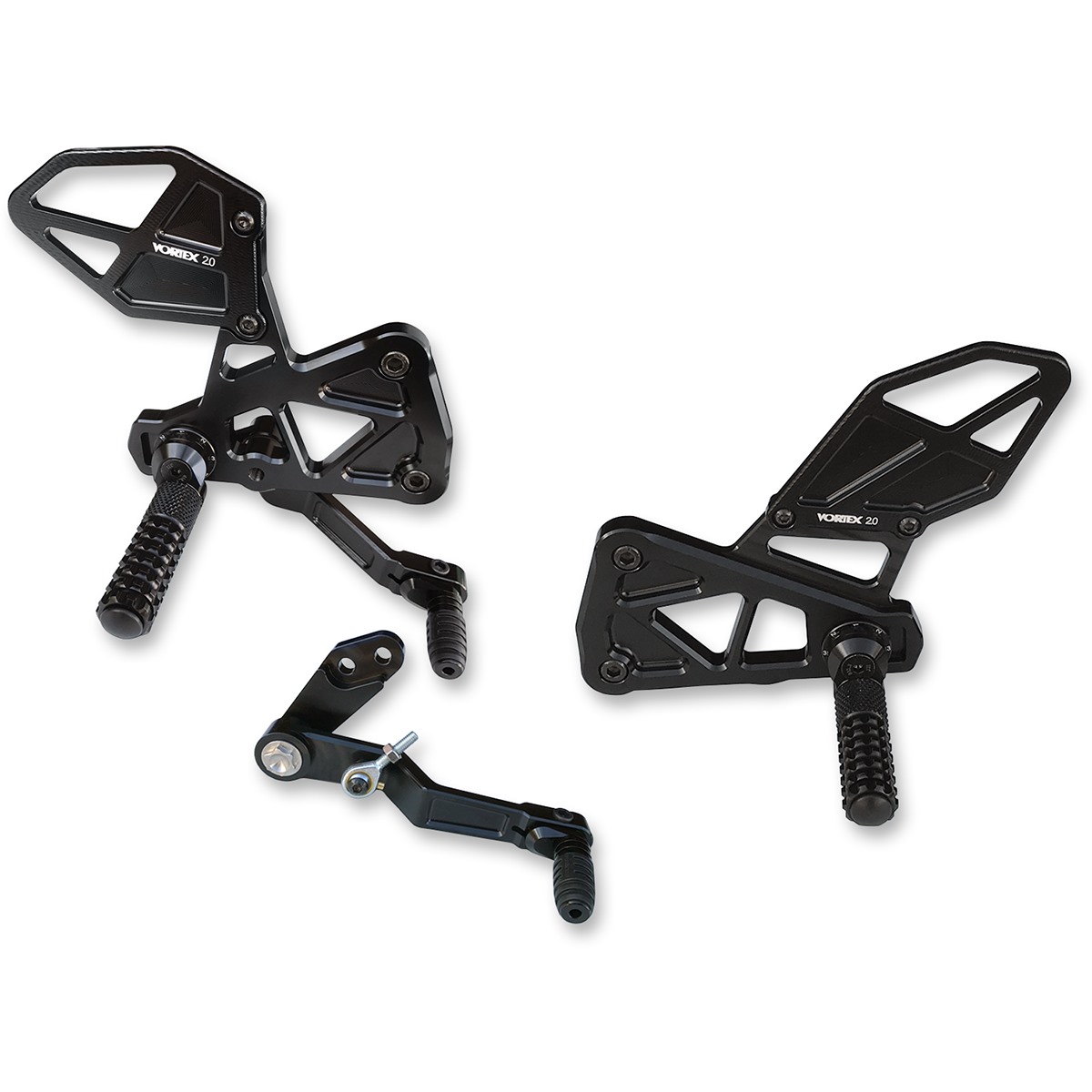 Vortex V3 2.0 Rearsets