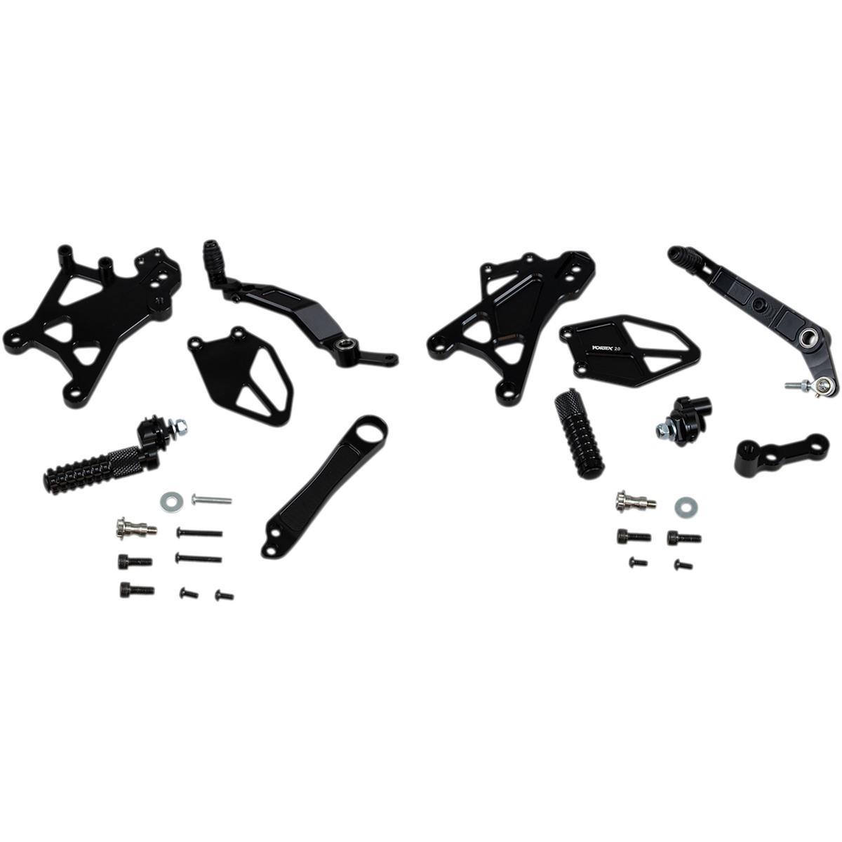 Vortex V3 2.0 Rearsets