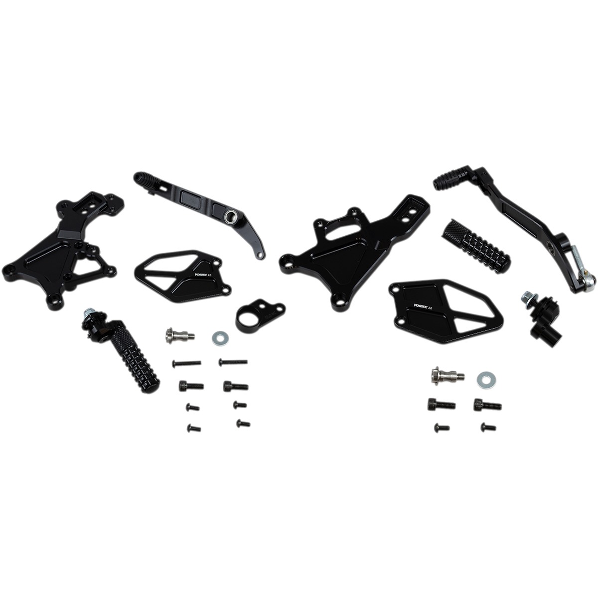 Vortex V3 2.0 Rearsets