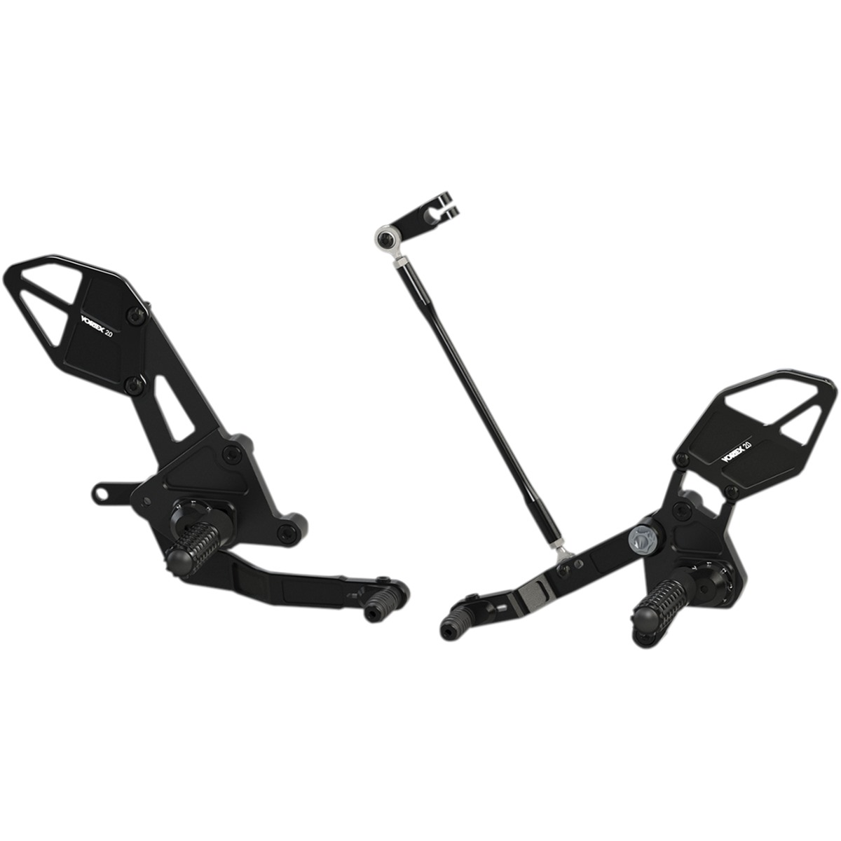 Vortex V3 2.0 Rearsets