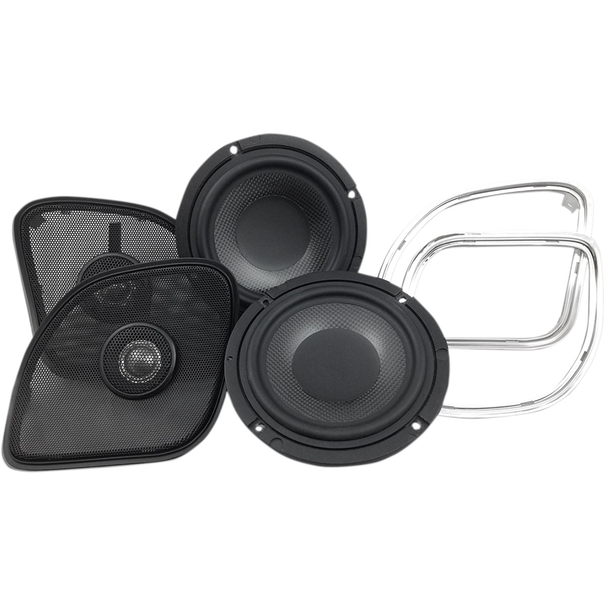 Wild Boar Audio 200 Watt Front Speakers