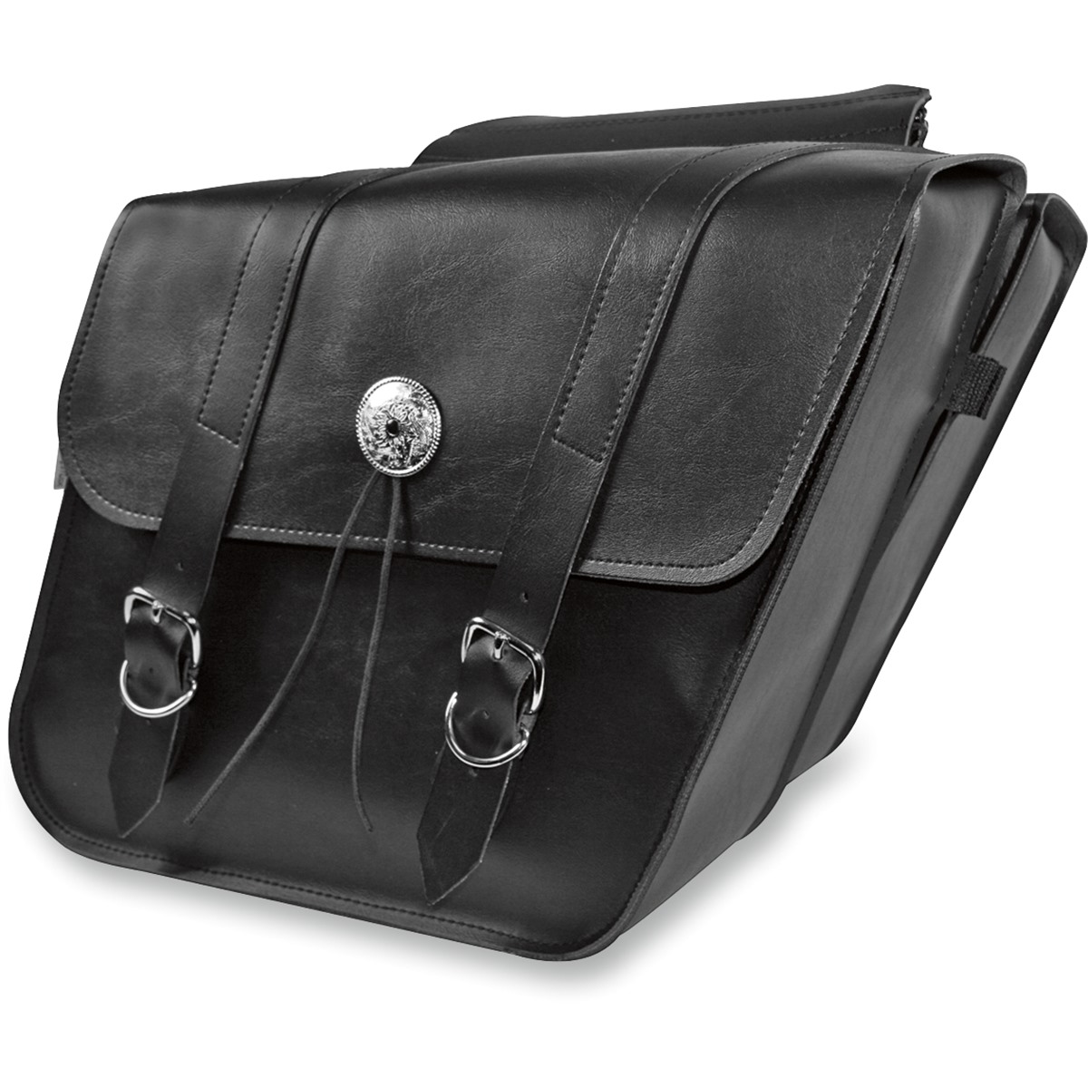 Slant Saddlebags