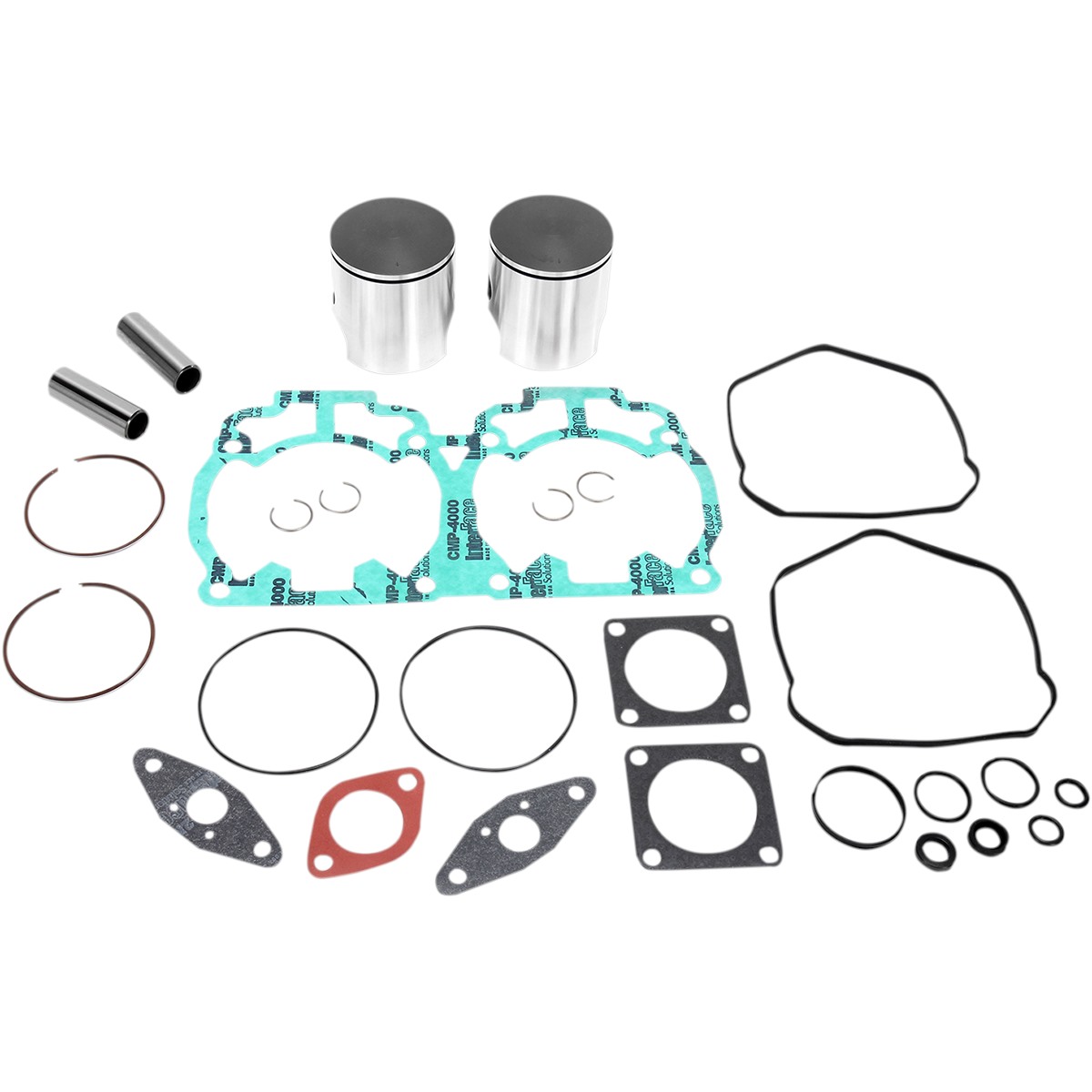 Wiseco Piston Kit with Gaskets