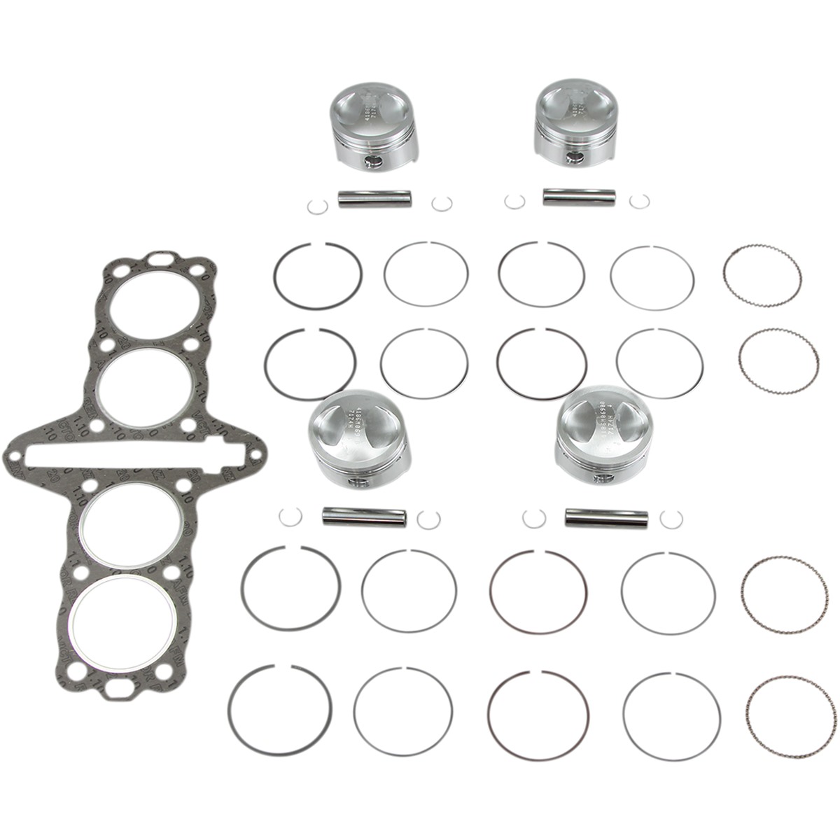 Wiseco Forged Piston Kit with Head Gasket