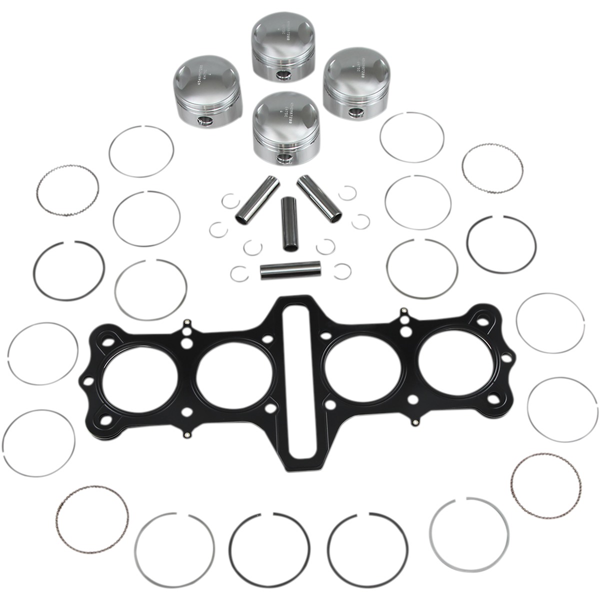 Wiseco Forged Piston Kit with Head Gasket