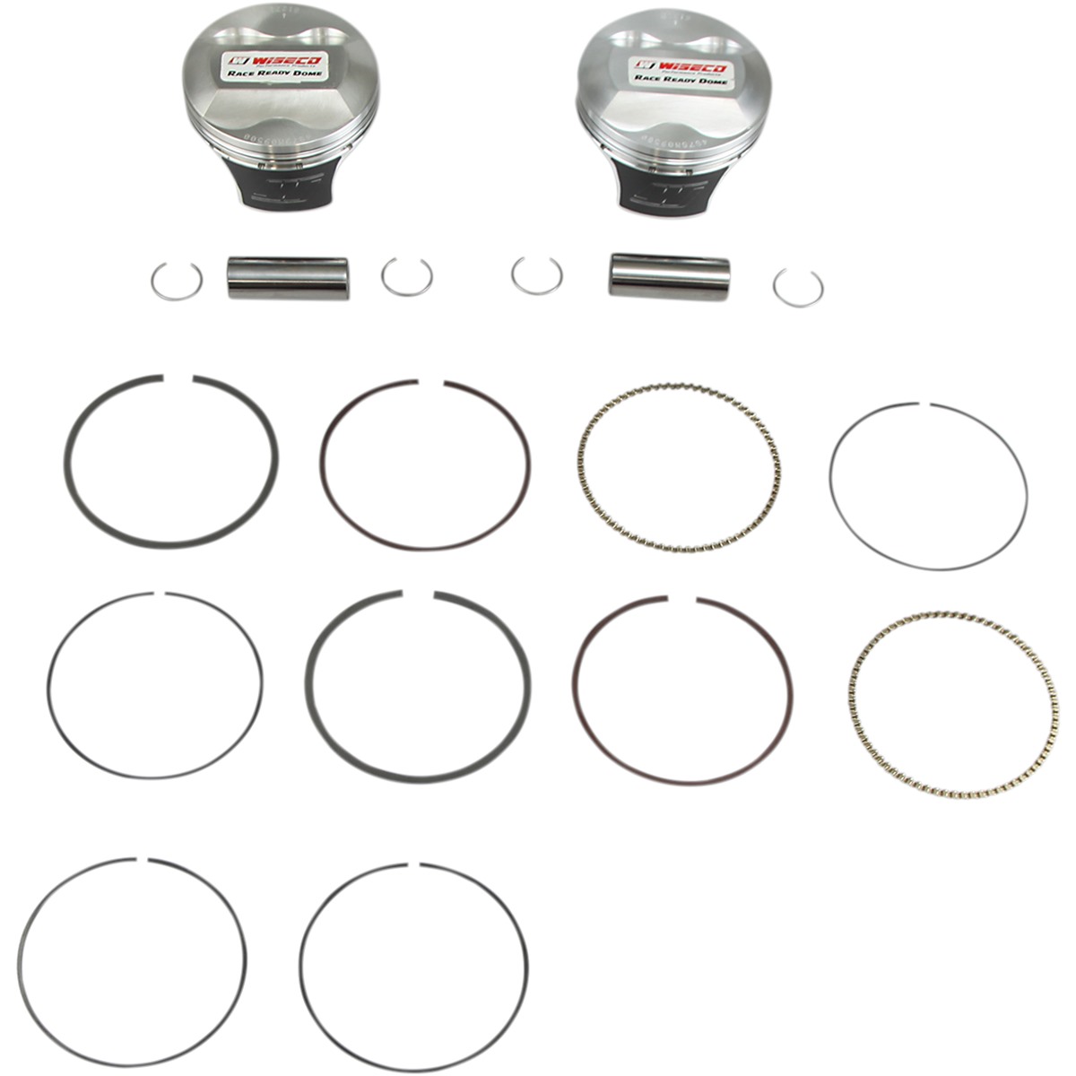 Piston Kit Forged Series for 4-Stroke