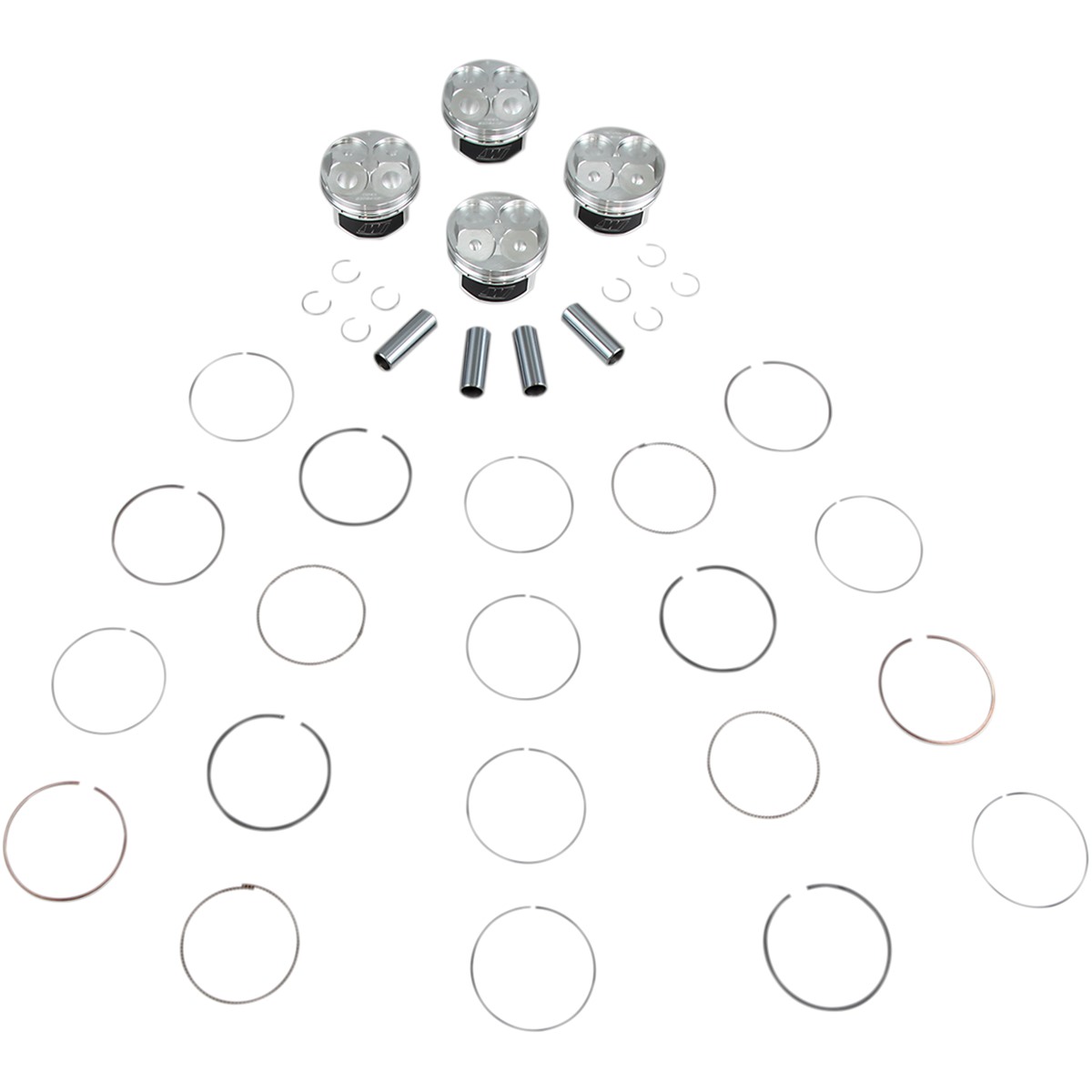 Piston Kit Forged Series for 4-Stroke