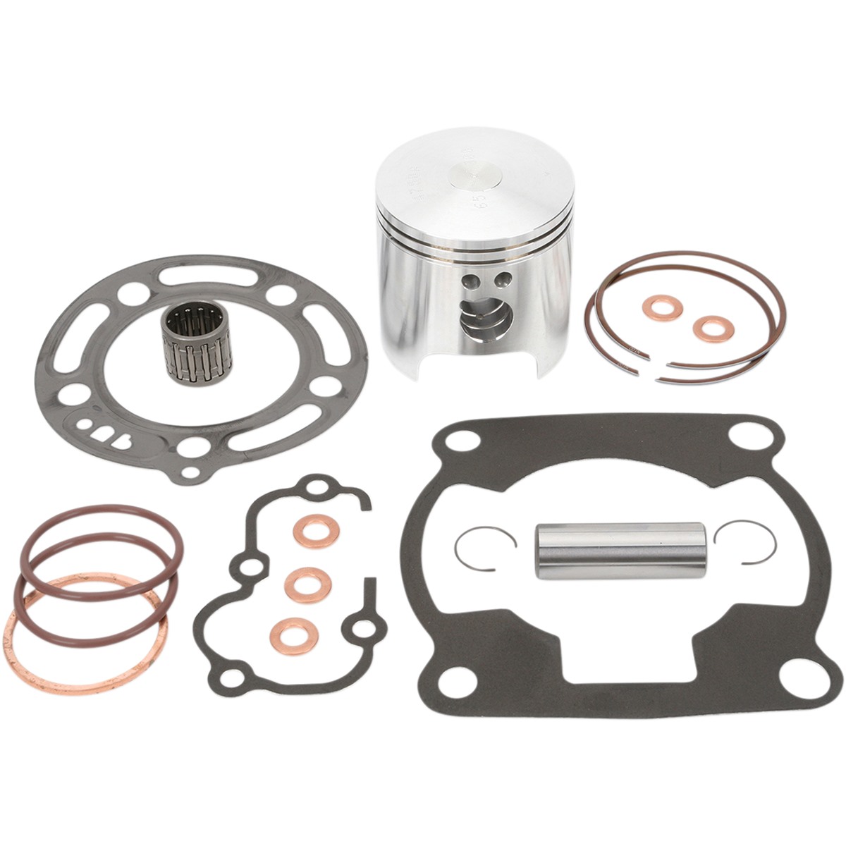 High Performance Piston Kit with Gaskets for 2-Stroke