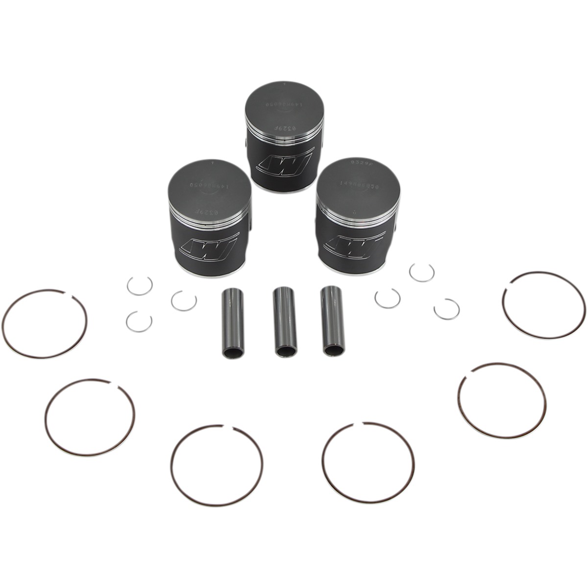 Wiseco Piston Kit Forged Series for 2-Stroke
