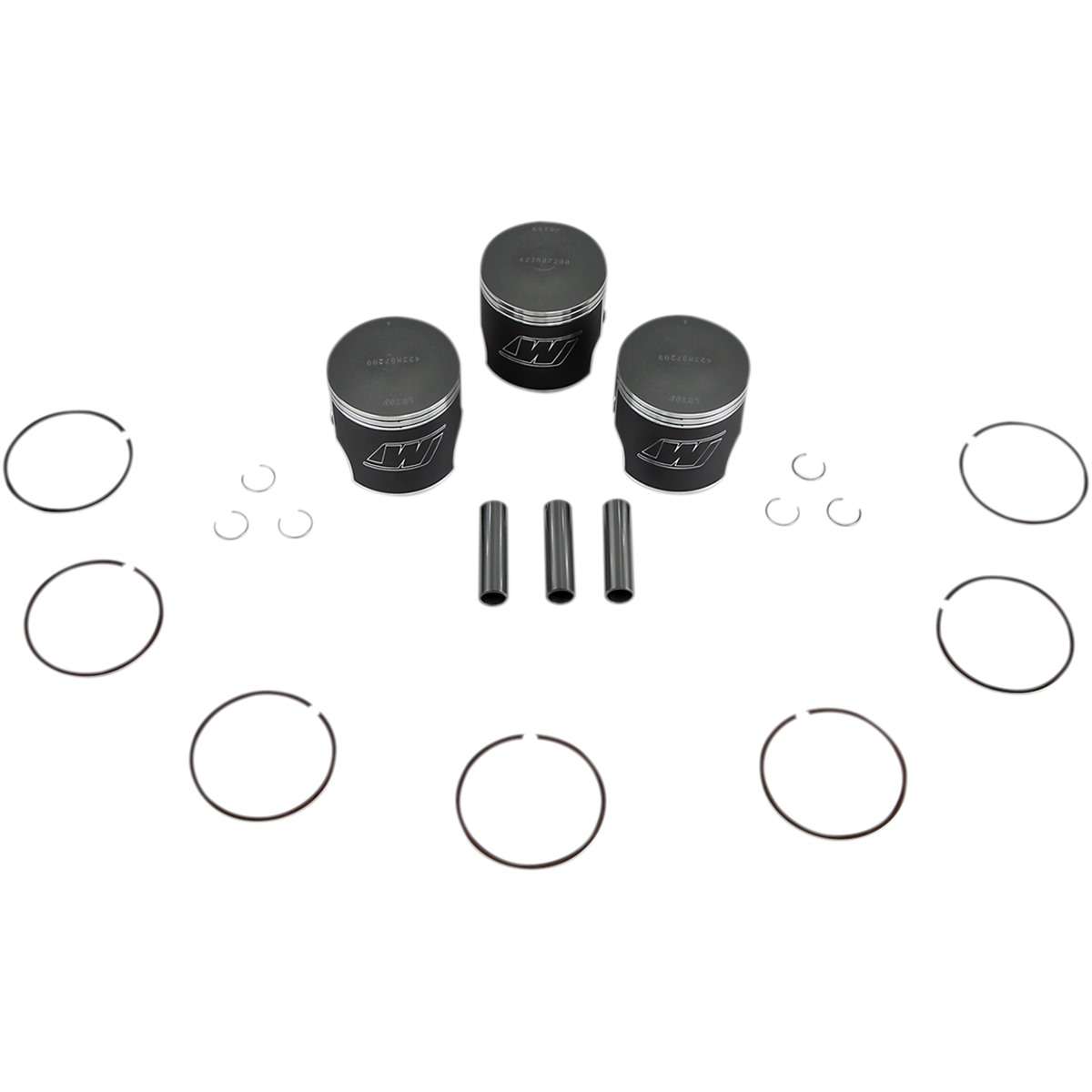 Wiseco Piston Kit Forged Series for 2-Stroke