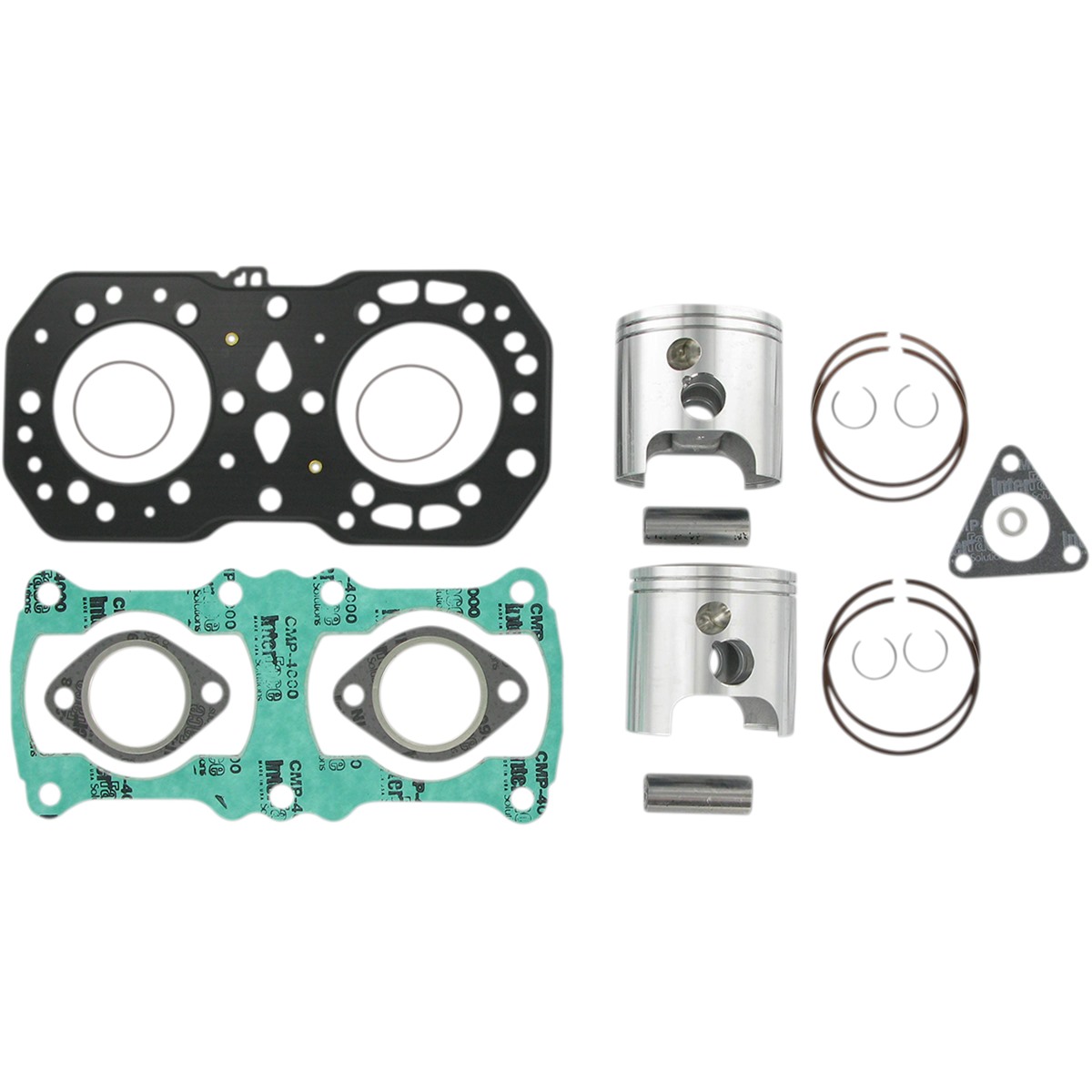 Wiseco Piston Kit with Gaskets
