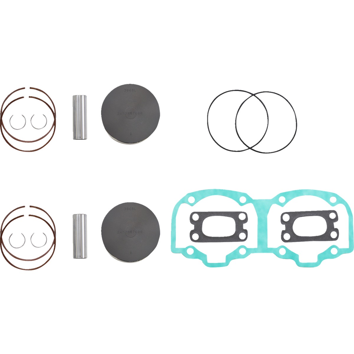 Wiseco Piston Kit with Gaskets