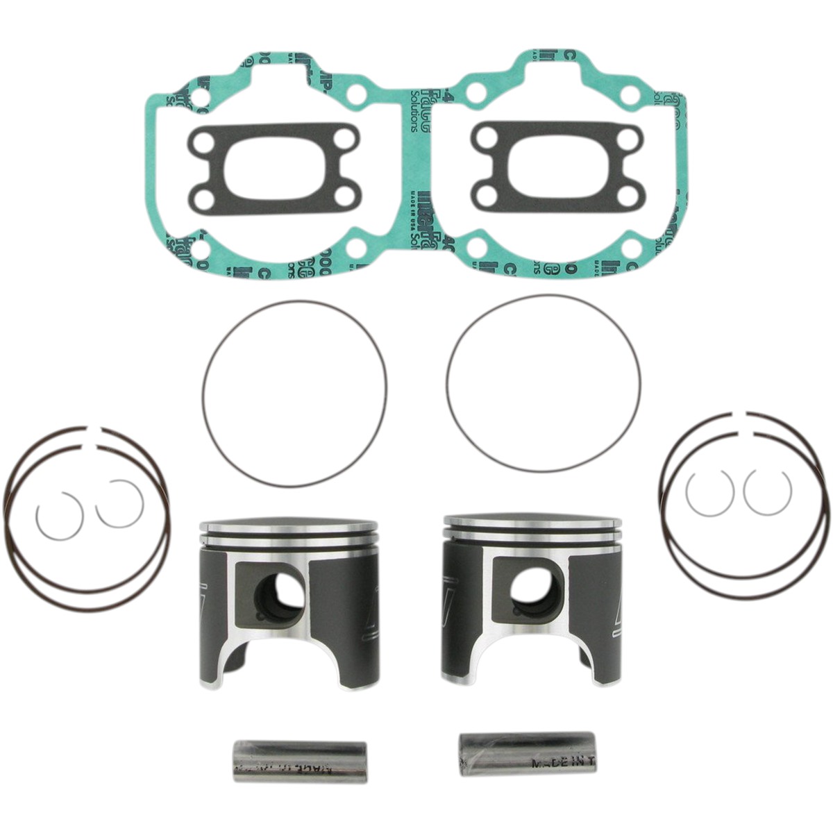 Wiseco Piston Kit with Gaskets