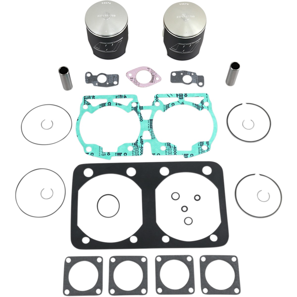 Wiseco Piston Kit with Gaskets