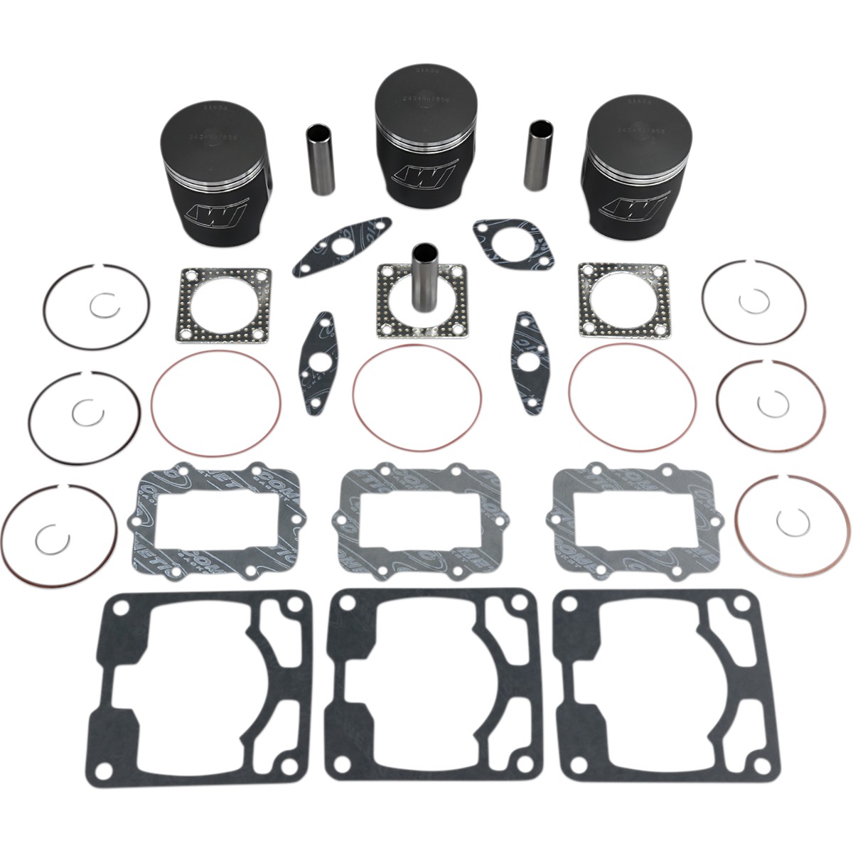 Wiseco Piston Kit with Gaskets