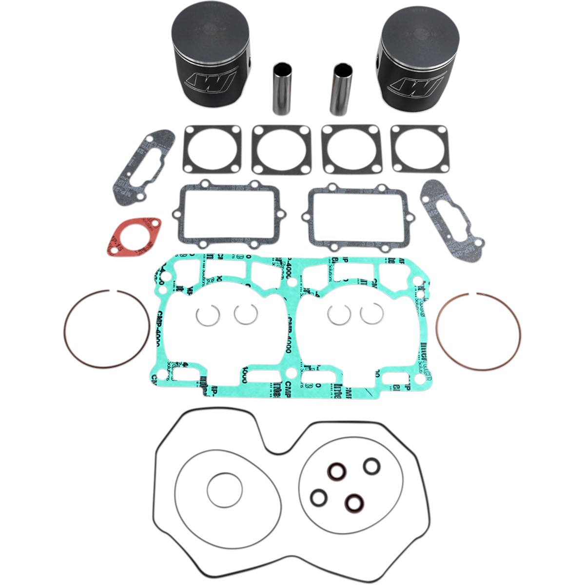 Wiseco Piston Kit with Gaskets