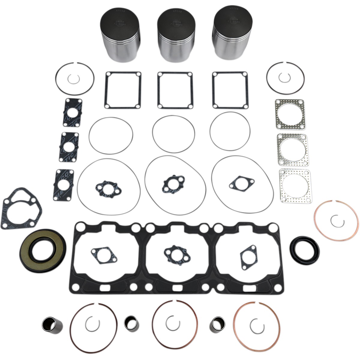 Wiseco Piston Kit with Gaskets