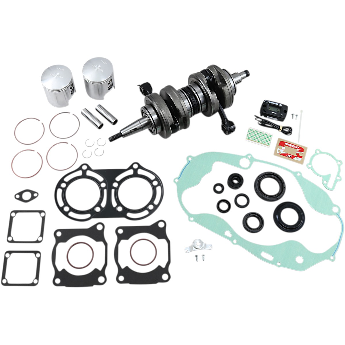 Engine Rebuild Kit - Garage Buddy - 2-Stroke