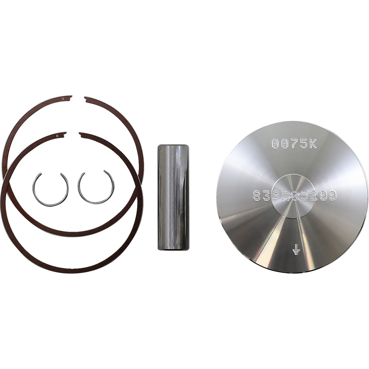 Wiseco Piston Kit Forged Series for 2-Stroke