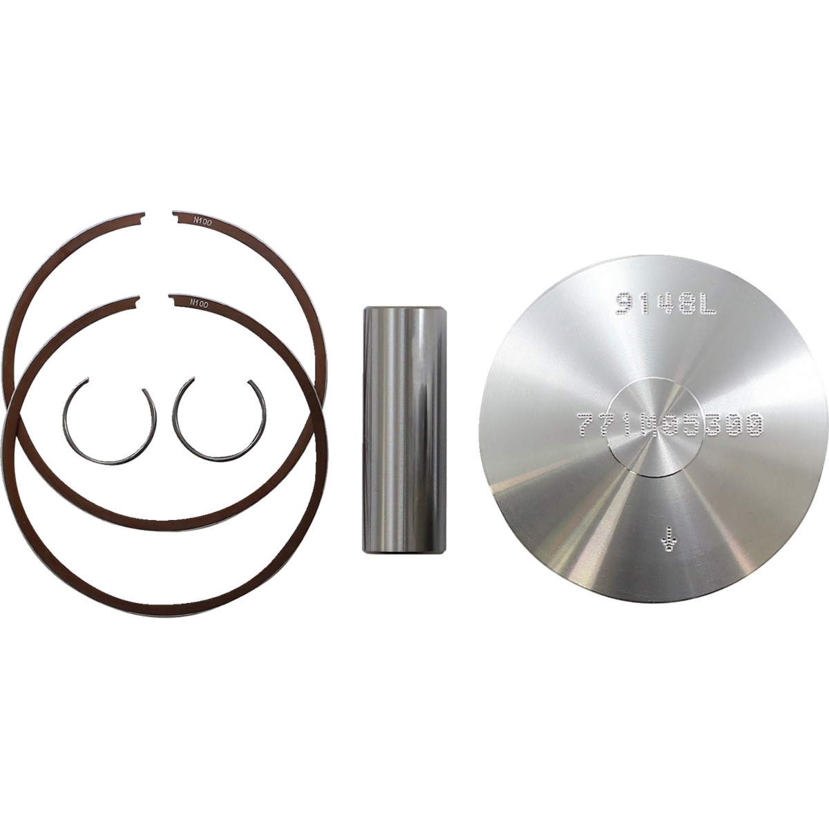 Wiseco Piston Kit Forged Series for 2-Stroke