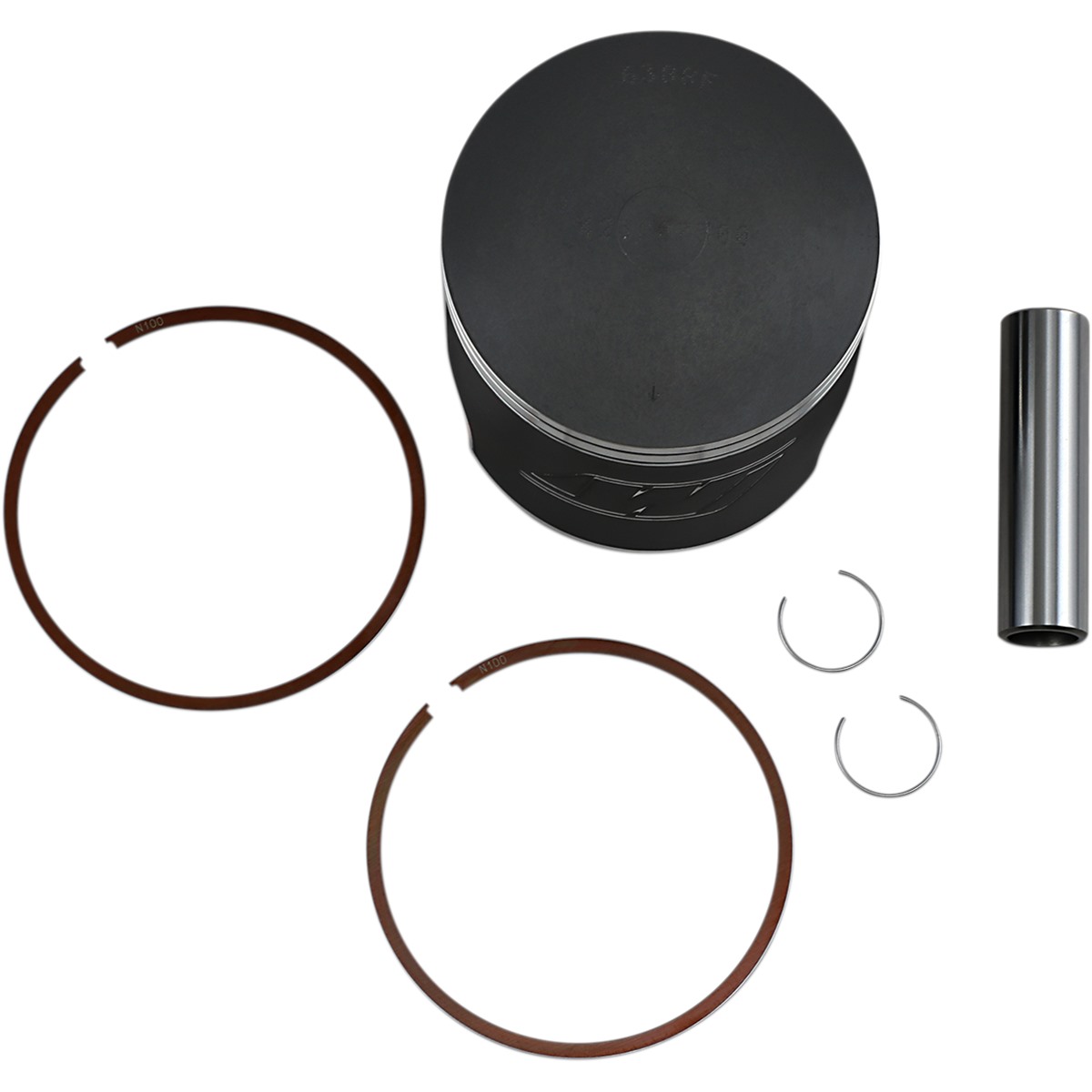 High-Performance 2-Cycle Piston